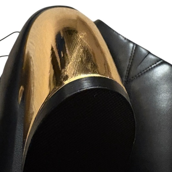 Women’s Black Western Inspired Pointed Toe Block Heeled  Mules - Picture 11 of 11